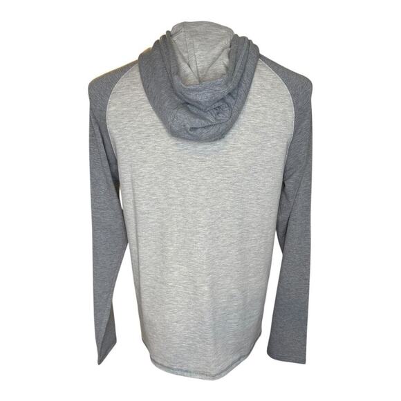 NEW Flag & Anthem Men's Small Gray Madeflex Pullover Hoodie NWT - Picture 3 of 7